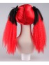 Red Lethal Beauty Wig